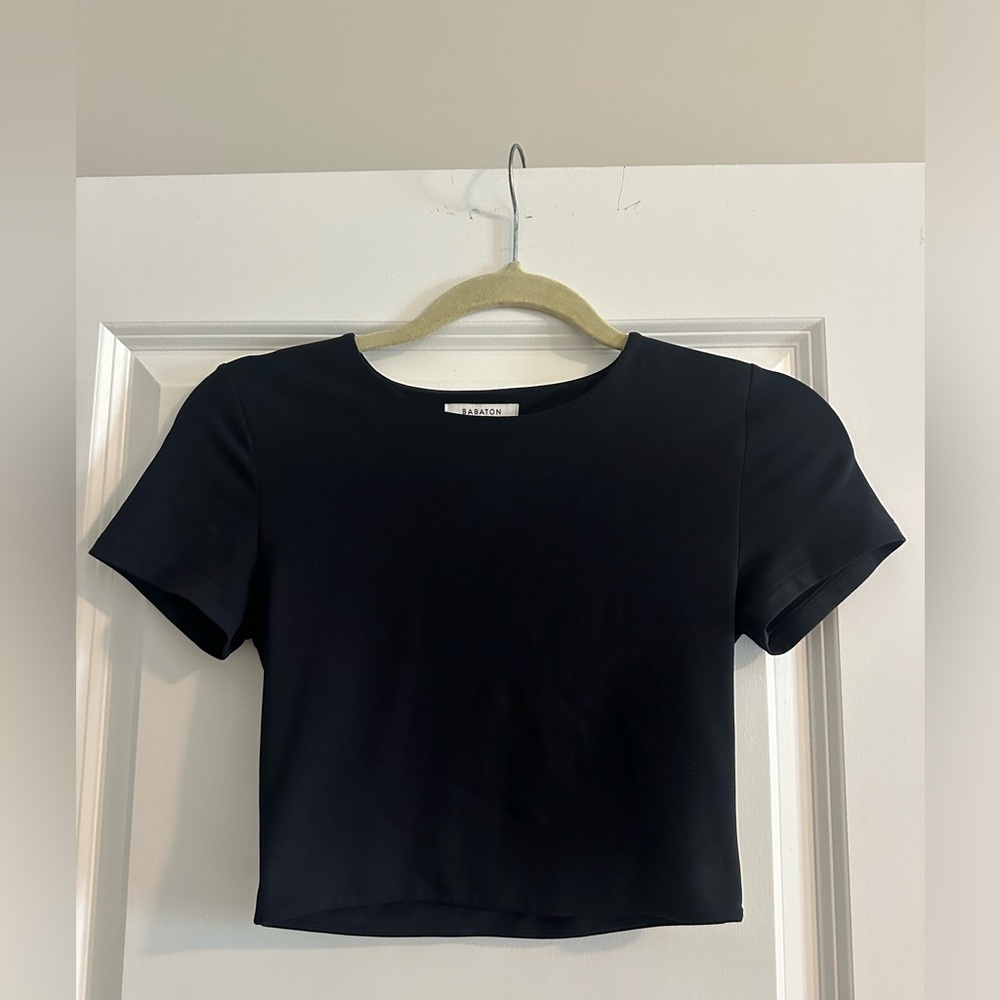 Aritzia babaton black top small